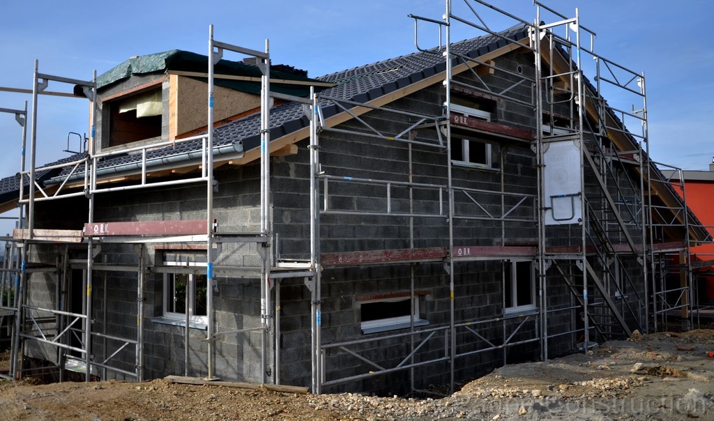 Construction Maison En Briques