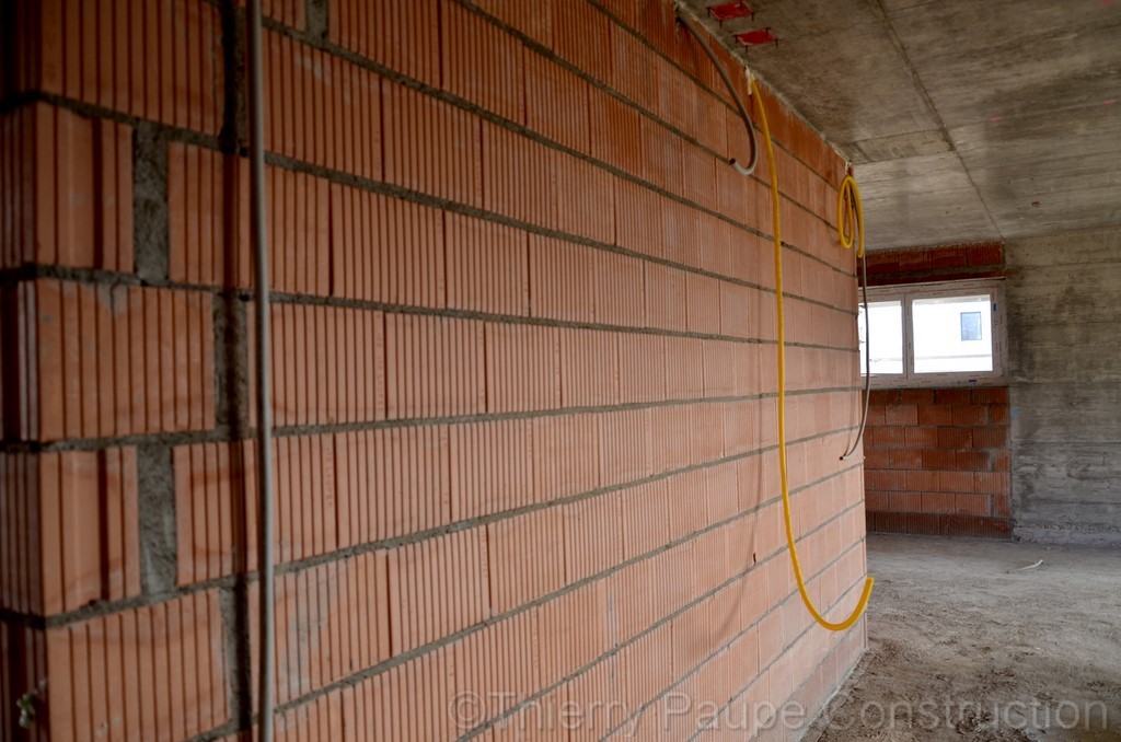 Mur de briques