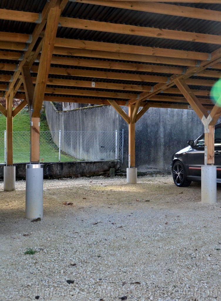 Couvert à voiture