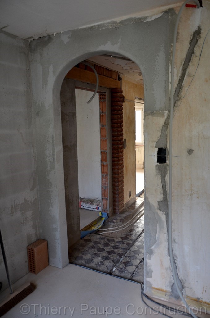 Porte voutée