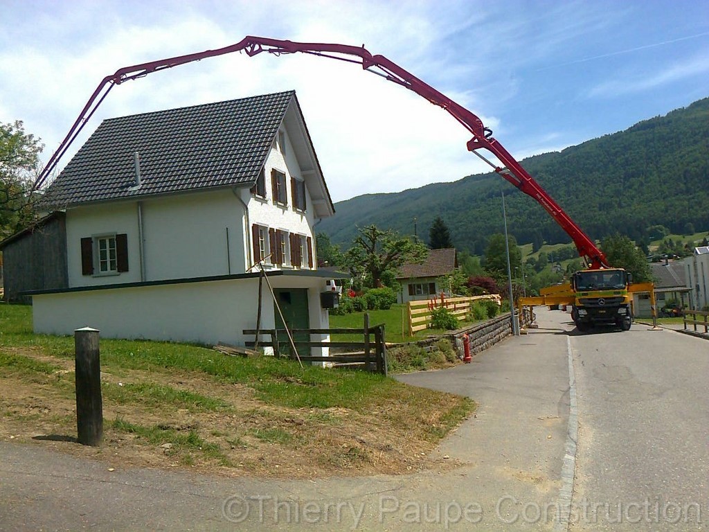 Camion pompe